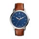 thumbnail image 1 of Reloj Fossil FS5304 para hombre, 44 mm, esfera azul, piel, 1 of 9