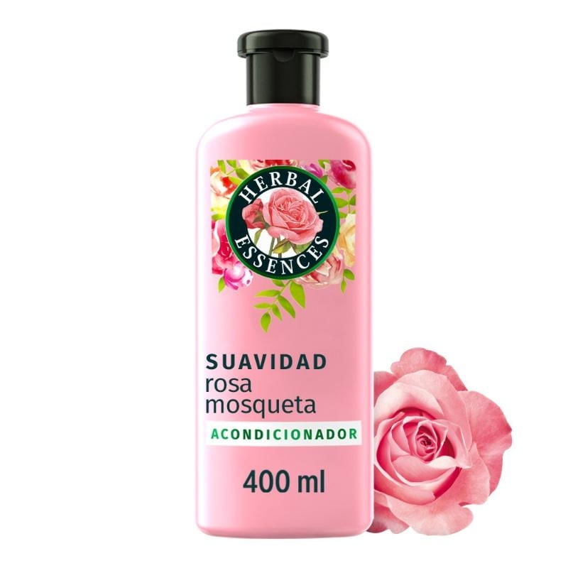 Acondicionador Rosa Mosqueta 400 ml Herbal Essences