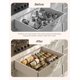 thumbnail image 4 of Estante para especias Tinamo de 8 piezas con acabado de nogal 33 cm, 4 of 7
