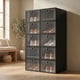 thumbnail image 1 of Caja Armario Organizadores De Zapatos Pack Con 10 Unidades Color Negro, 1 of 7