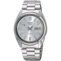 Reloj Seiko Analógico Automático De Cuerda Automática Para Hombre Con Pulsera De Acero Inoxidable Snxs73K Plateado/Plateado