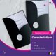 thumbnail image 3 of PAPEL OPALINA DOBLE FAZ 220G 50 HOJAS A4 CURSOR negro A4, 3 of 5