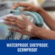 thumbnail image 5 of Vendajes Nexcare impermeables transparentes para rodillas y codos, 30 unidades, 5 of 9