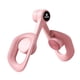 thumbnail image 1 of Ejercitador De Muslos Para Hombres Y Mujeres, Giratorio 360°, Entrenamiento De Fitness Profesional, Color Rosa, 1 of 4