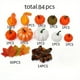 thumbnail image 5 of 12/50/70/86/128/pcs, Autumn Decoration Set with Maple Leaves, Mini Pumpkins, Pine Cones, and Acorns - Perfect for Thanksgiving, Weddings, and Holiday Parties - Adds a Touch of Fall to Your Home Table, 5 of 5