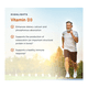 thumbnail image 3 of Balincer Vitamina D Cholecalciferol D3 10000ui 250mcg 120 Cap, 3 of 5