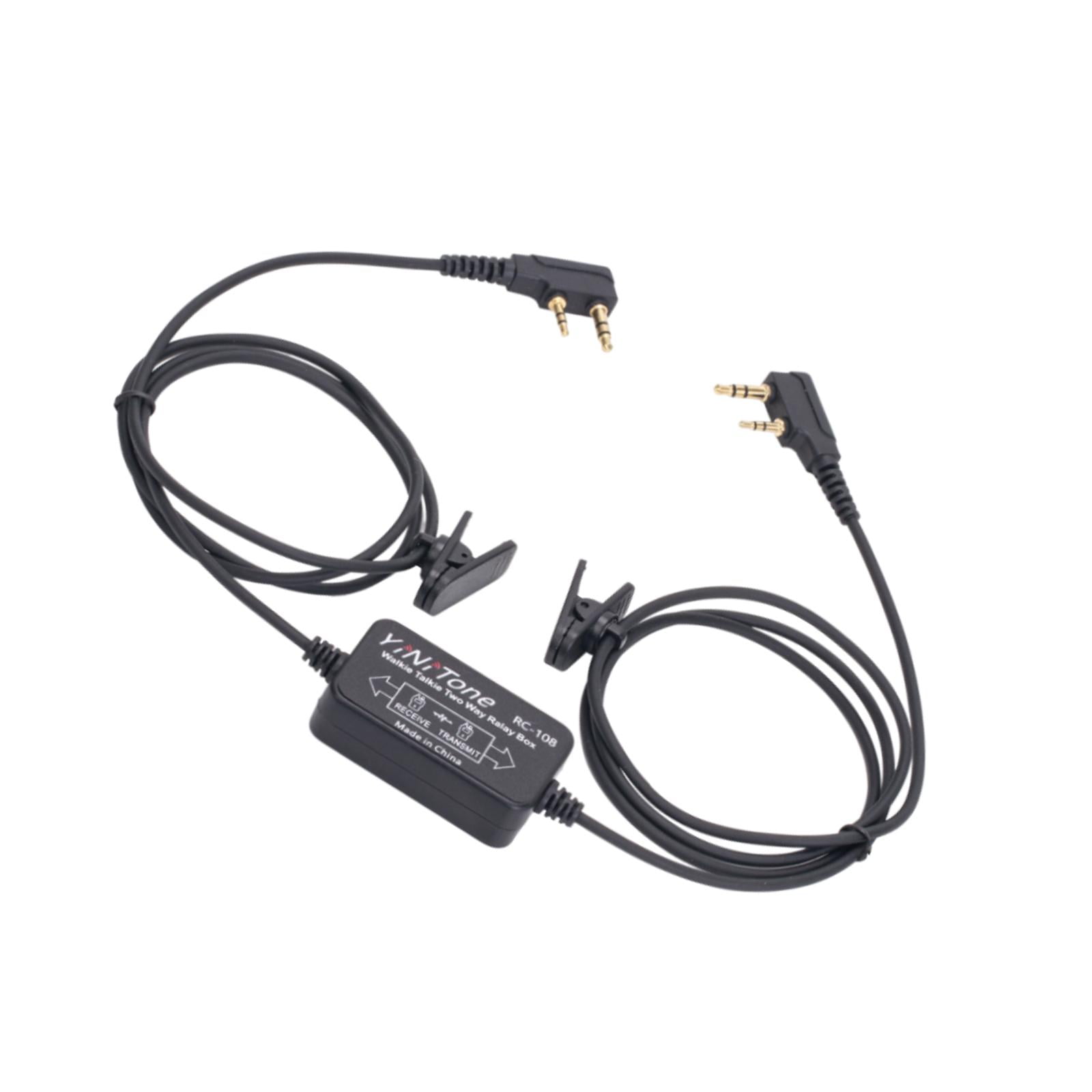Bothyi - Rc-108 Walkie Talkie Repeater Box Premium Reemplaza Para Dos Radios De Mano