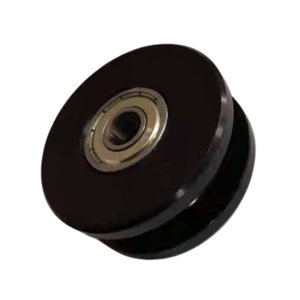 Ioensy - Polea De Repuesto Para Equipo De Fitness, Resistente, Universal, Color Negro