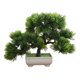 thumbnail image 1 of Set 2 Planta Artificial Decorativa Bonsái Agujas Pino Jhn, 1 of 3