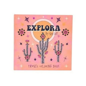 Tere Gott Libro Explora Travel Coloring Book