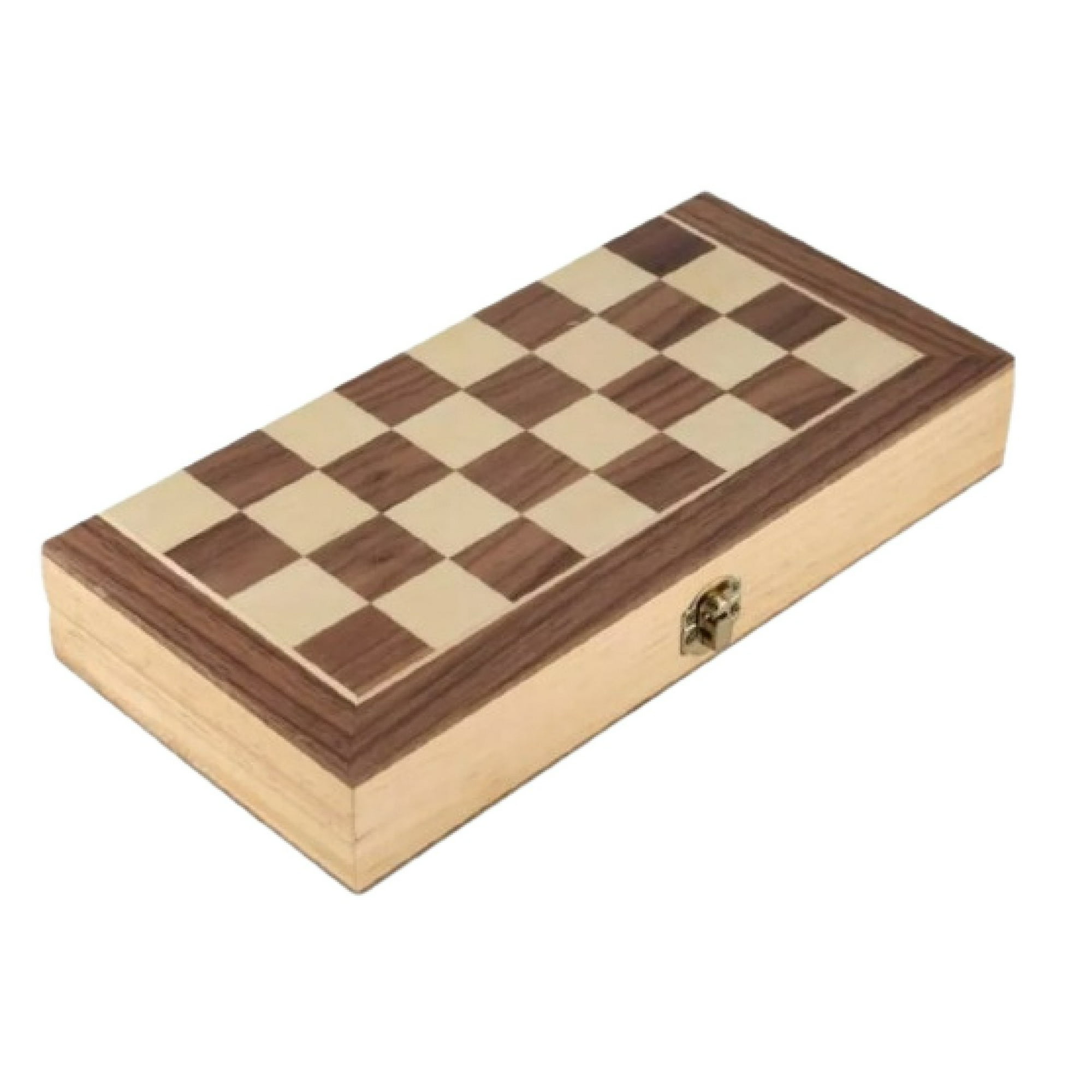 Tomasstore - Ajedrez Madera Gran Calidad 35x35 Cm Excelente Ajedrez