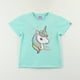 thumbnail image 1 of Polera Manga Corta Niña Celeste Be a Unicorn Unicornio, 1 of 4