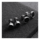 thumbnail image 2 of Aros Acero Inox Hombre Mujer Borde Romano Piercing 8mm 10mm, 2 of 3