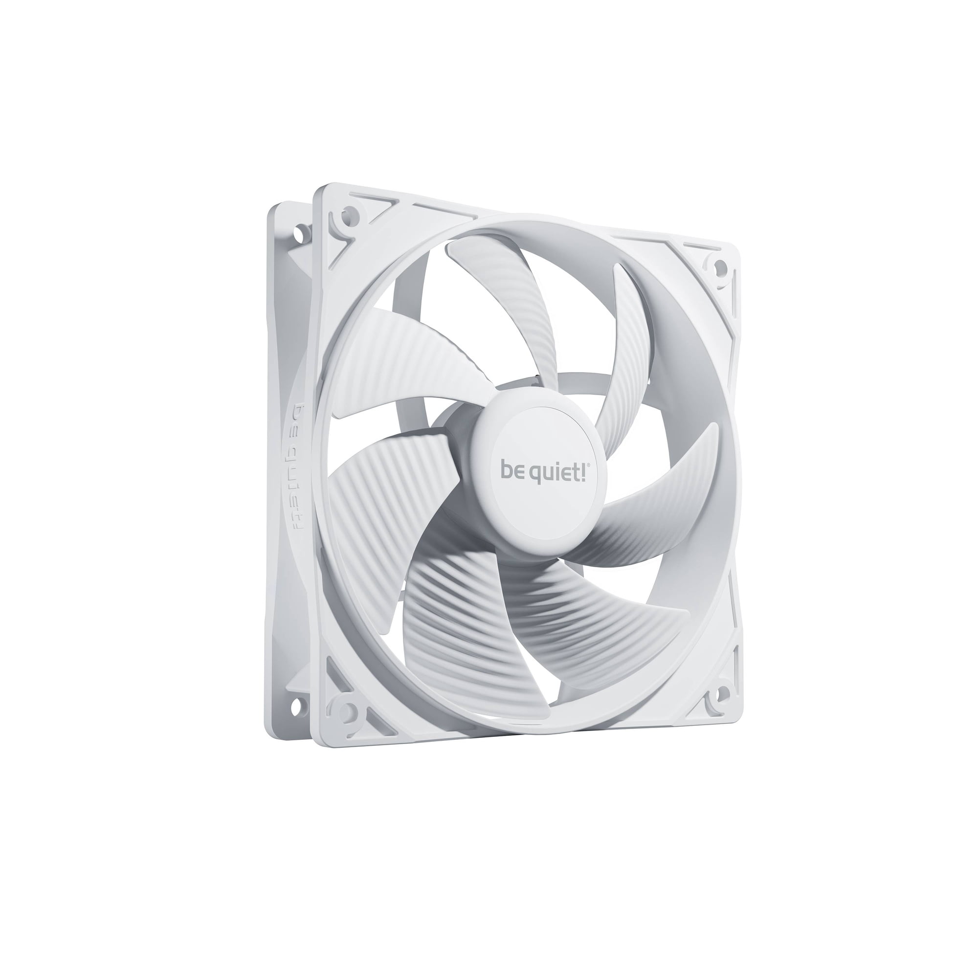 Ventilador Para Gabinete Be Quiet! Pure Wings 3 120mm Pwm White