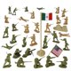 thumbnail image 5 of Figuras de juguete BMC Border Wars El ejército de los Estados Unidos contra los villanos mexicanos, 5 of 9