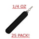 thumbnail image 2 of Pesas Drop Shot Reaction Tackle 6 g Negro - Pack de 25, 2 of 7