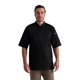 thumbnail image 1 of Chaqueta Chef Works Volnay negra mediana unisex, 1 of 5