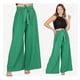 thumbnail image 3 of Pantalon Palazzo Mujer Fiesta Cintura Elasticada Verano Colores 090, 3 of 3