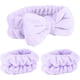 thumbnail image 1 of Cinturones y muñecas para el cuidado facial y el maquillaje, fundas de 3 piezas, accesorios para fijar el cabello, uso de lavado facial, cuidado facial y uso de maquillaje, 1 of 4