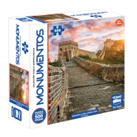 Puzzle Gran Muralla China (500 Piezas) - Toyng