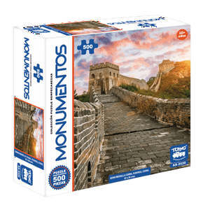 Puzzle 500 Gran Muralla China - Toyng