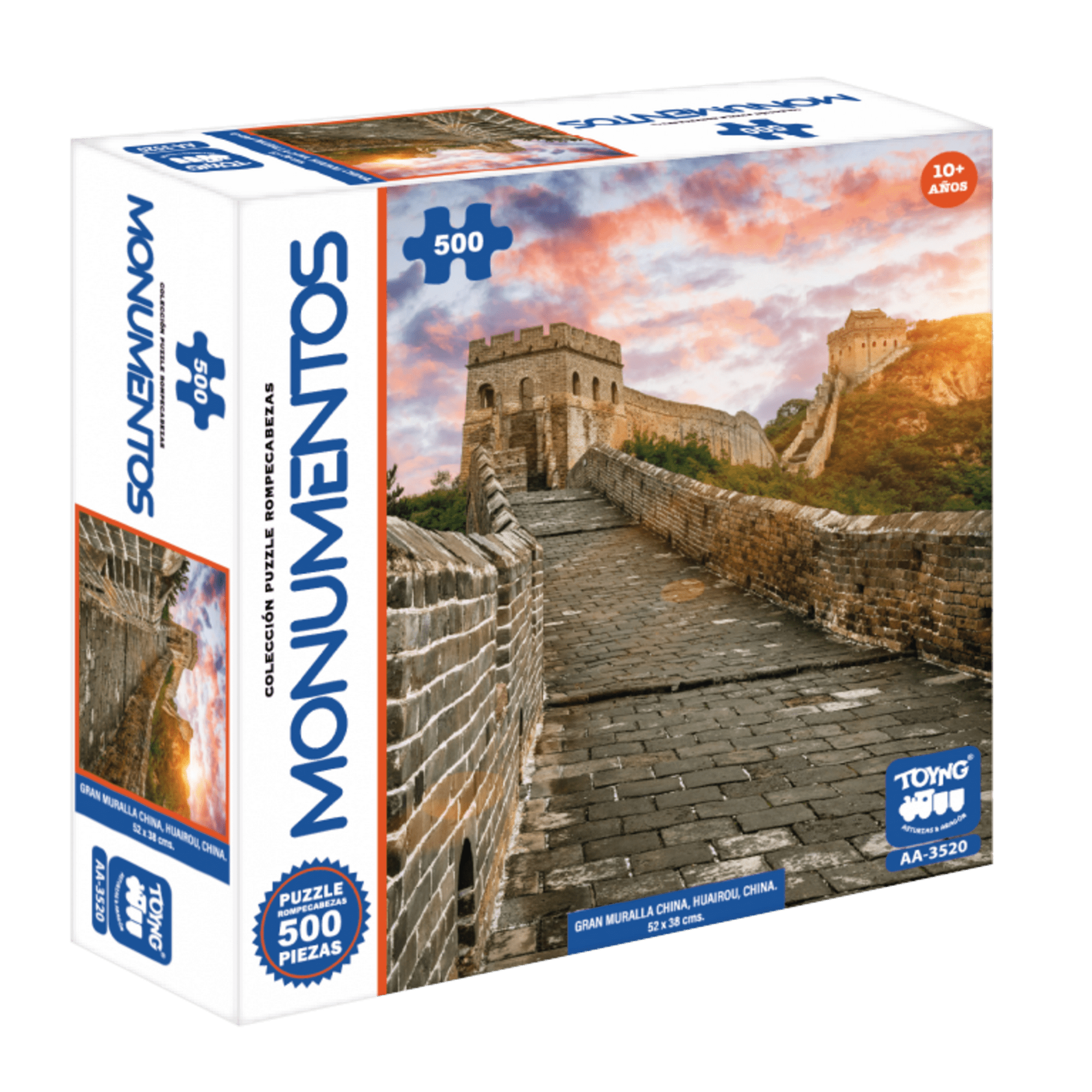 Puzzle Gran Muralla China (500 Piezas) - Toyng