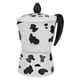thumbnail image 3 of Cafetera de aluminio, tetera, cafetera moka para uso doméstico, cafetería, color leche de vaca., 3 of 8