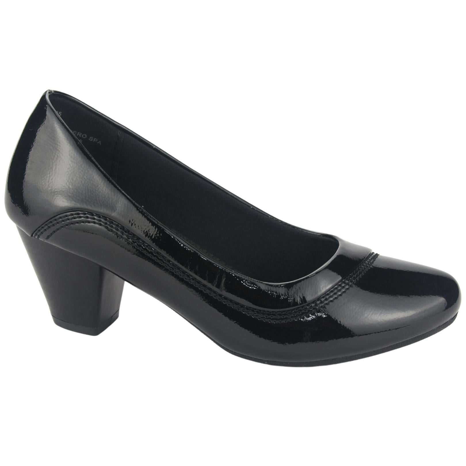 Zapato Chalada Mujer Tap-25 V Negro Casual