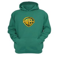 Genérico - Polerón Canguro Warner Bross Verde Aguamarina Talla Xl Unisex