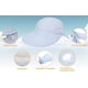 thumbnail image 4 of Sombreros Simplicity para mujer con visera de playa convertible y protección solar UV UPF 50+, 4 of 5