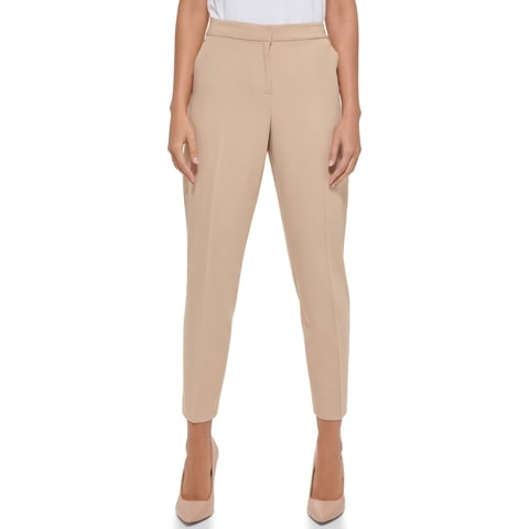 Pantalones Tommy Hilfiger Sloane Elastic Waistback Sand 6