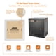 thumbnail image 5 of Armario de servidor de montaje en pared Tecmojo 12U IT Network Rack negro, 5 of 6
