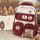 thumbnail image 1 of Cute Capybara Schoolbag Large Capacity Adjustable Strap Versatile Backpack Waterproof Computer Bag Student, 1 of 3