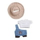 thumbnail image 1 of Ropa De Peluche Para Muñecas, Ropa Suave Para Muñecas De 6,69 Pulgadas, Regalo Para Niñas Y Niños, Sombrero Color Caqui, 1 of 3