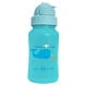 thumbnail image 1 of Botella infantil con bombilla antiderrame celeste, 1 of 2