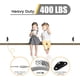 thumbnail image 4 of Anchos de piel para muebles (paquete de 10) Correas antivuelco para muebles para bebés, correas metálicas resistentes a terremotos y con tensión de 400 lb, ancho de pared para muebles para evitar que, 4 of 7