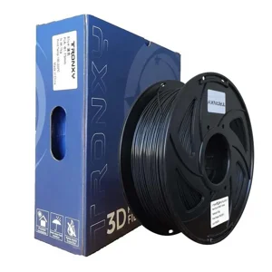 Tronxy - Filamento 3D Pla + De 1.75Mm Y 1Kg Negro