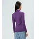thumbnail image 2 of Camiseta Mujer Elasticada Forro Polar Cuello Beatle 4219, 2 of 3