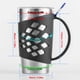 thumbnail image 3 of Funda de silicona con asa para vaso térmico de 600 ml, rosa, 3 of 8