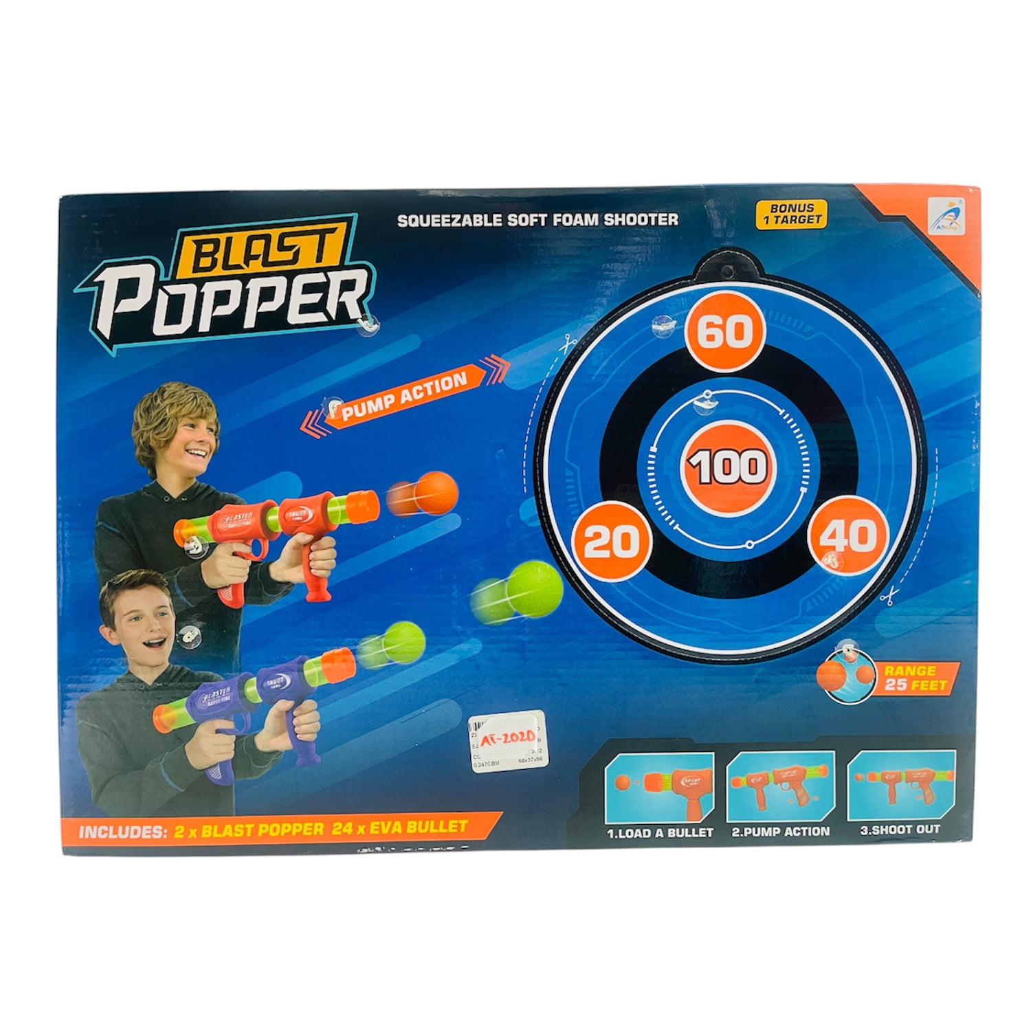 Juguete Lanzador Pelotas Goma - Toyng