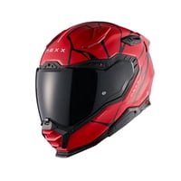 Casco Para Moto Nexxx.Wst3 B-Side Red.Black L