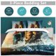 thumbnail image 5 of Aquaman Bedding Comforter Sets 3-Piece Bedding Set Soft Warm Bed Set for Bedroom All Season, 5 of 5