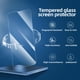 thumbnail image 4 of Protector de pantalla NEW'C de vidrio templado para iPhone 16e (paquete de 3), 4 of 8
