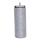 thumbnail image 3 of Vasos Con Aislamiento De Diamante Bling A Prueba De Herrumbre Para Compras En Interiores Y Exteriores Plateado, 3 of 5