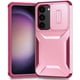 thumbnail image 1 of Funda Resistente para Samsung Galaxy S23 FE con Tapa Deslizante y Protección Militar Rosa, 1 of 6