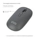 thumbnail image 4 of Mouse Inalámbrico Ultra Slim Silencioso Velar Grafito LEVO, 4 of 8