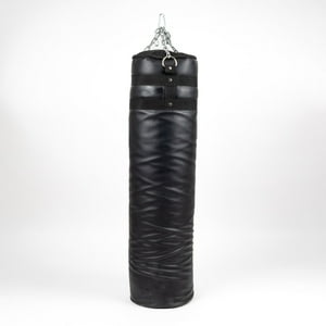 Mundofit - Saco De Boxeo Ufc, 120Cm De Boxeo Con Relleno De Aserrín