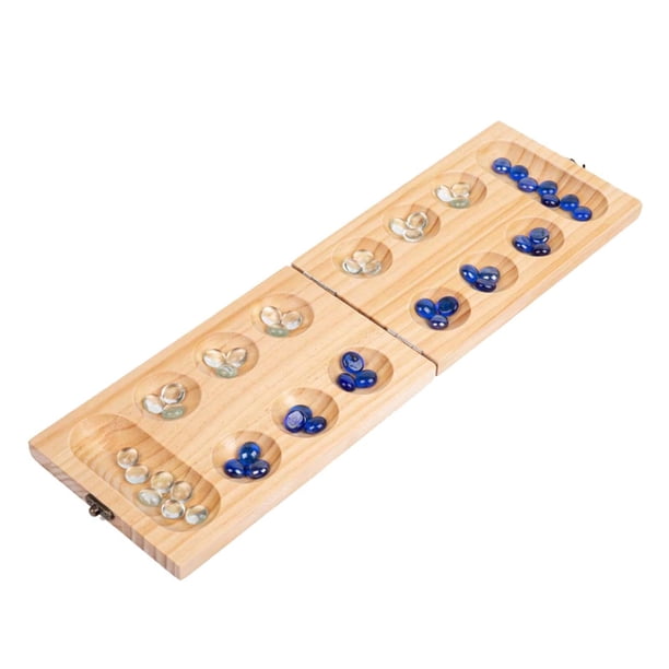 Juego De Mesa Mancala De Madera Para Adolescentes, Portátil, Clásico, Para Adultos Y Niños, Juego De Mesa