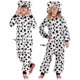 thumbnail image 1 of Mono con capucha para niños Amscan Dalmatian negro/blanco de 3 a 4 años, 1 of 3