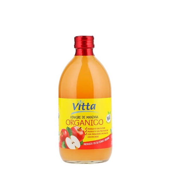 Vinagre de Manzana Orgánico, 500 ml